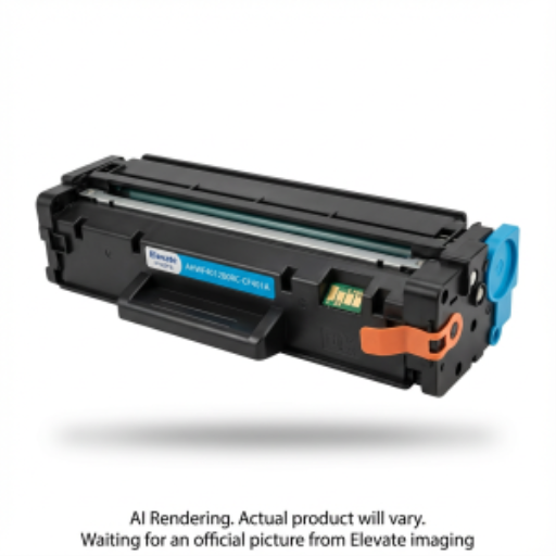 HP 201A (CF401A) Cyan Remanufactured Toner Cartridge