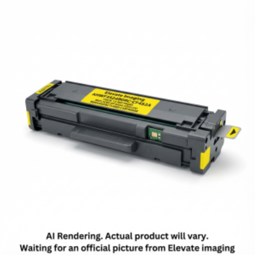 HP 655A (CF452A) Yellow Remanufactured Toner Cartridge