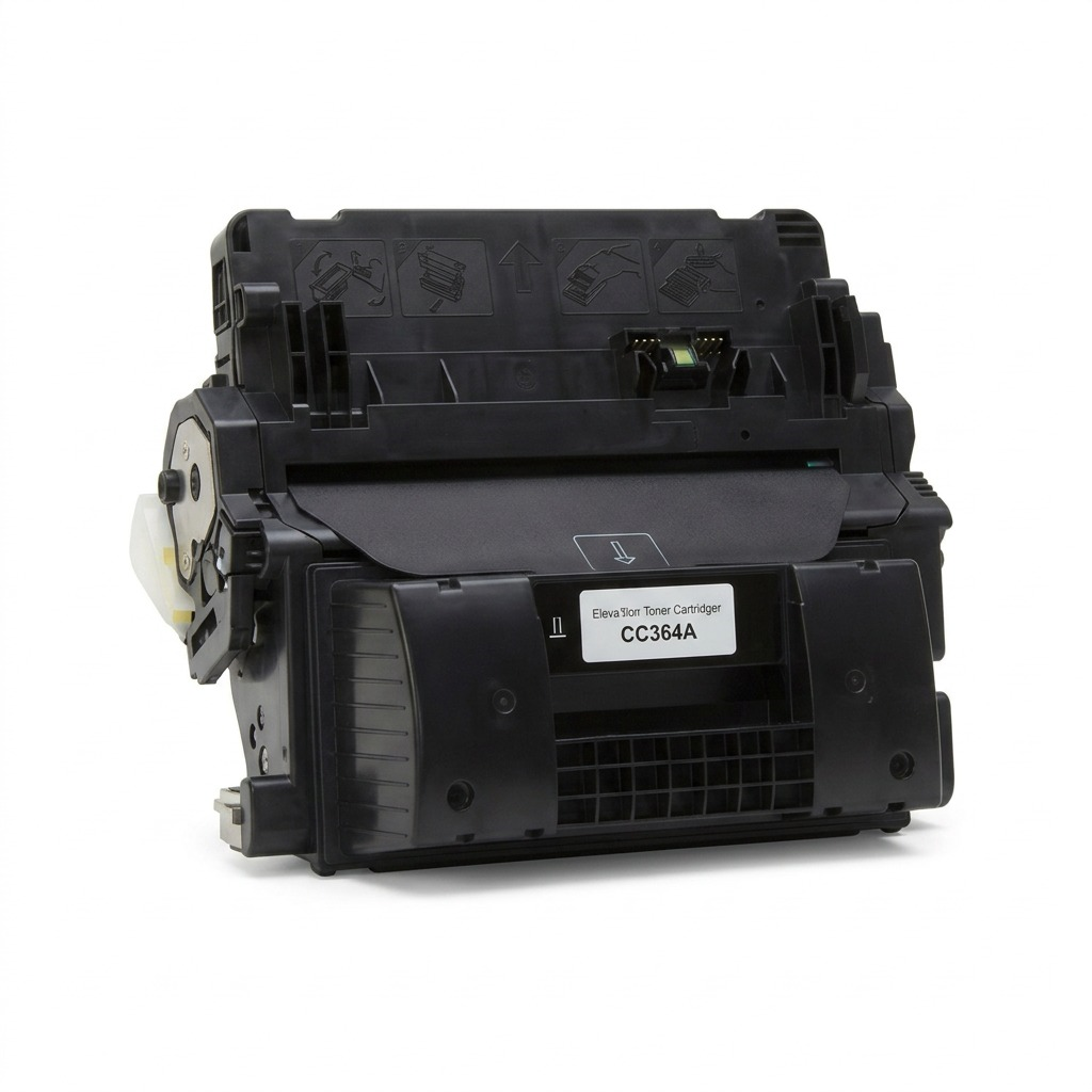 HP 64A (CC364A) Compatible Black Toner — 10,000 Pages | Endorsed by Lexmark