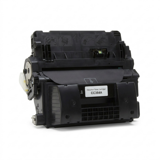 HP 64A (CC364A) Compatible Black Toner — 10,000 Pages | Endorsed by Lexmark