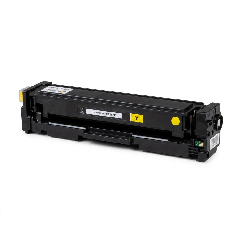 HP 201X (CF402X) Compatible Yellow Toner — 2,300 Pages | Endorsed by Lexmark