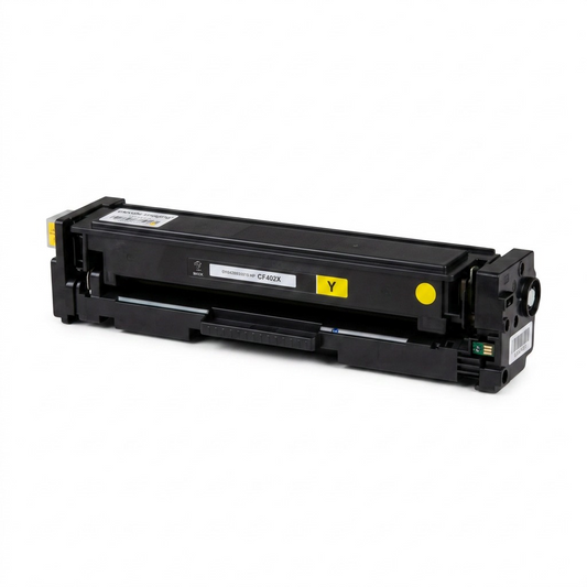 HP 201X (CF402X) Compatible Yellow Toner — 2,300 Pages | Endorsed by Lexmark