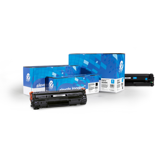 Elevate Imaging Compatible HP CE250X - 10500 Yield