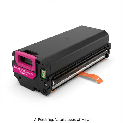 HP 414X (W2023X) High Yield Magenta Remanufactured Toner Cartridge