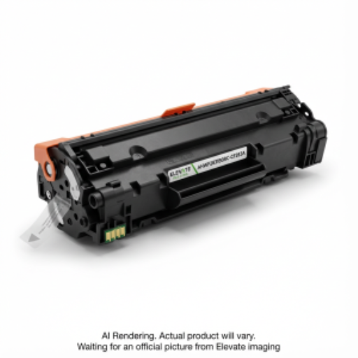 HP 83A (CF283A) Black Remanufactured Toner Cartridge