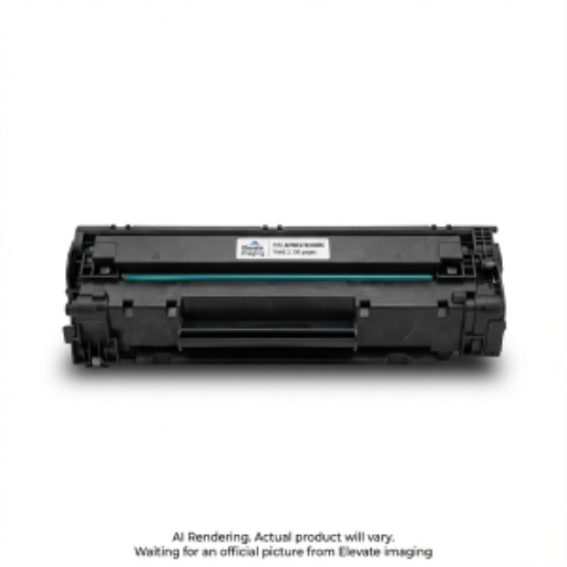 HP 78A (CE278A) Black Remanufactured Toner Cartridge