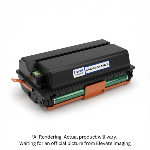 HP CB400A Black Remanufactured Toner Cartridge