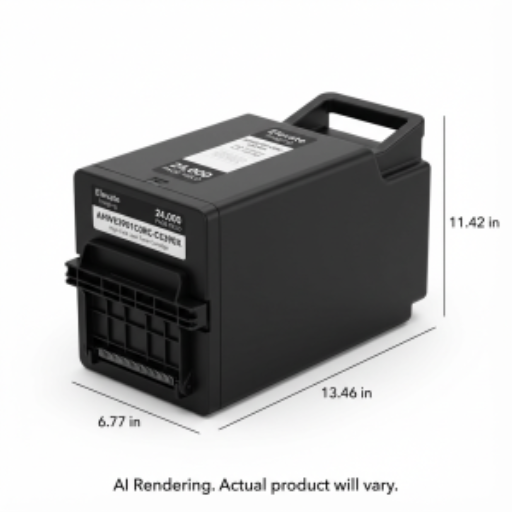 HP CE390X High Yield Black Remanufactured Toner Cartridge
