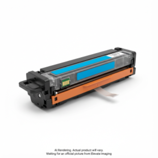 HP 206X (W2111X) Cartouche de Toner Cyan à Rendement Élevé Compatible
