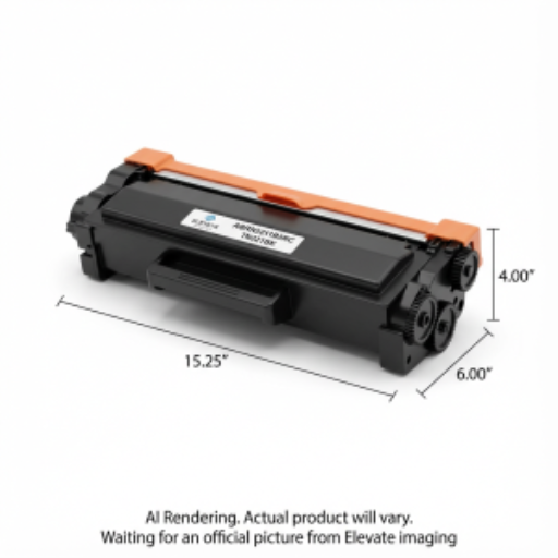 Brother TN221BK Black Remanufactured Toner Cartridge