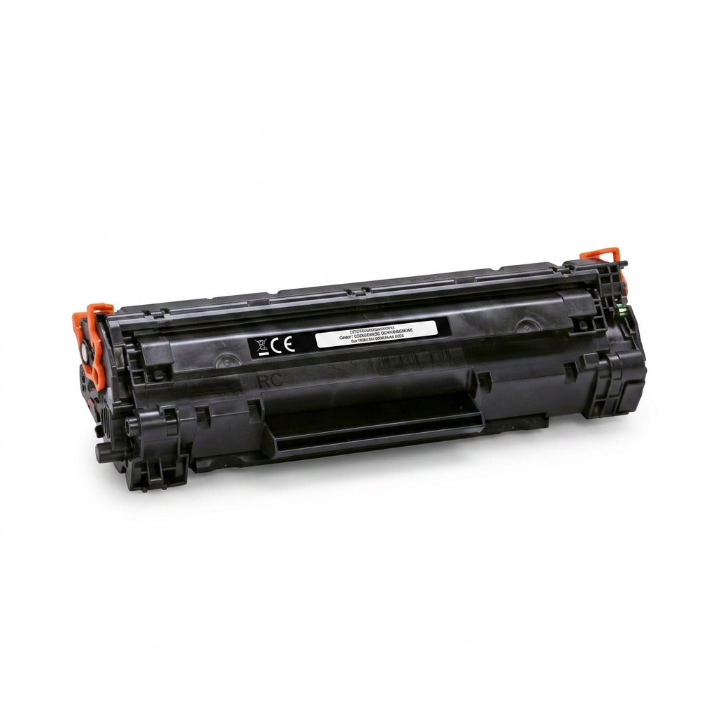 Elevate Imaging compatible high-yield HP W1470X black toner cartridge on a white background.
