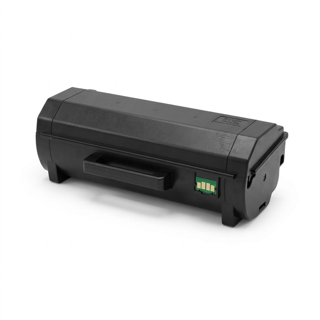 Elevate Imaging remanufactured HP 414A (W2020A) black laser toner cartridge on a white background.