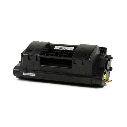 Elevate Imaging compatible HP CF281X (81X) high-yield black toner cartridge on a white background.