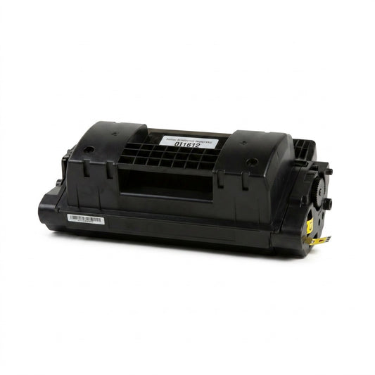 Elevate Imaging compatible HP CF281X (81X) high-yield black toner cartridge on a white background.