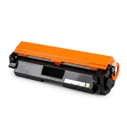 Elevate Imaging compatible HP 30X (CF230X) black toner cartridge with orange protective cover.