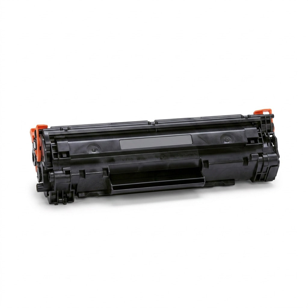 Elevate Imaging remanufactured HP 206A (W2111A) Cyan laser toner cartridge on a white background.