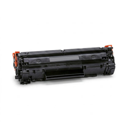 Elevate Imaging remanufactured HP 206A (W2111A) Cyan laser toner cartridge on a white background.