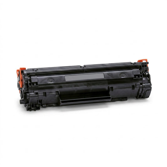 Elevate Imaging remanufactured HP 206A (W2111A) Cyan laser toner cartridge on a white background.