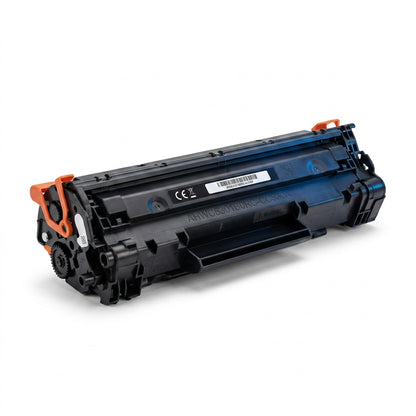 Elevate Imaging remanufactured black HP 304A (CC530A) toner cartridge on a white background.