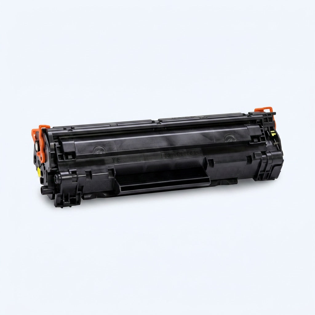 Elevate Imaging compatible yellow toner cartridge for HP CE252A laser printers.