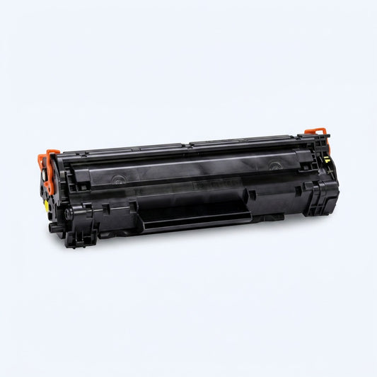 Elevate Imaging compatible yellow toner cartridge for HP CE252A laser printers.