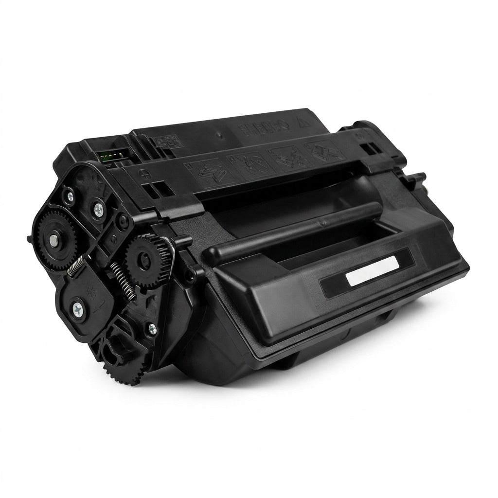 Elevate Imaging HP 55X (CE255X) High Yield Compatible Black Toner Cartridge for laser printers.