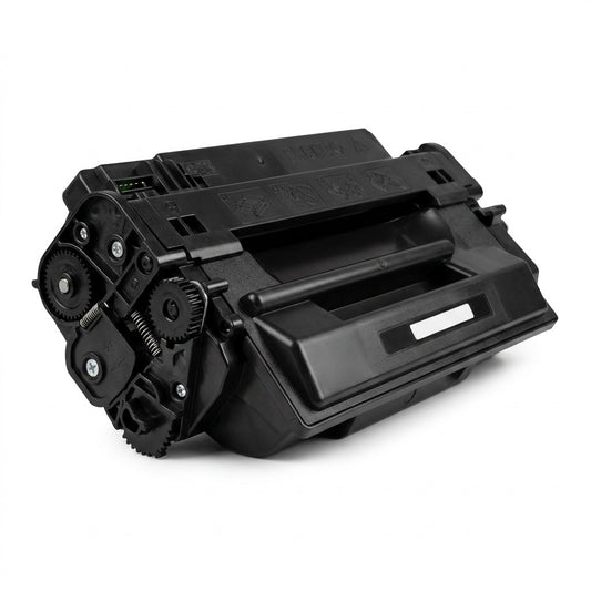 Elevate Imaging HP 55X (CE255X) High Yield Compatible Black Toner Cartridge for laser printers.