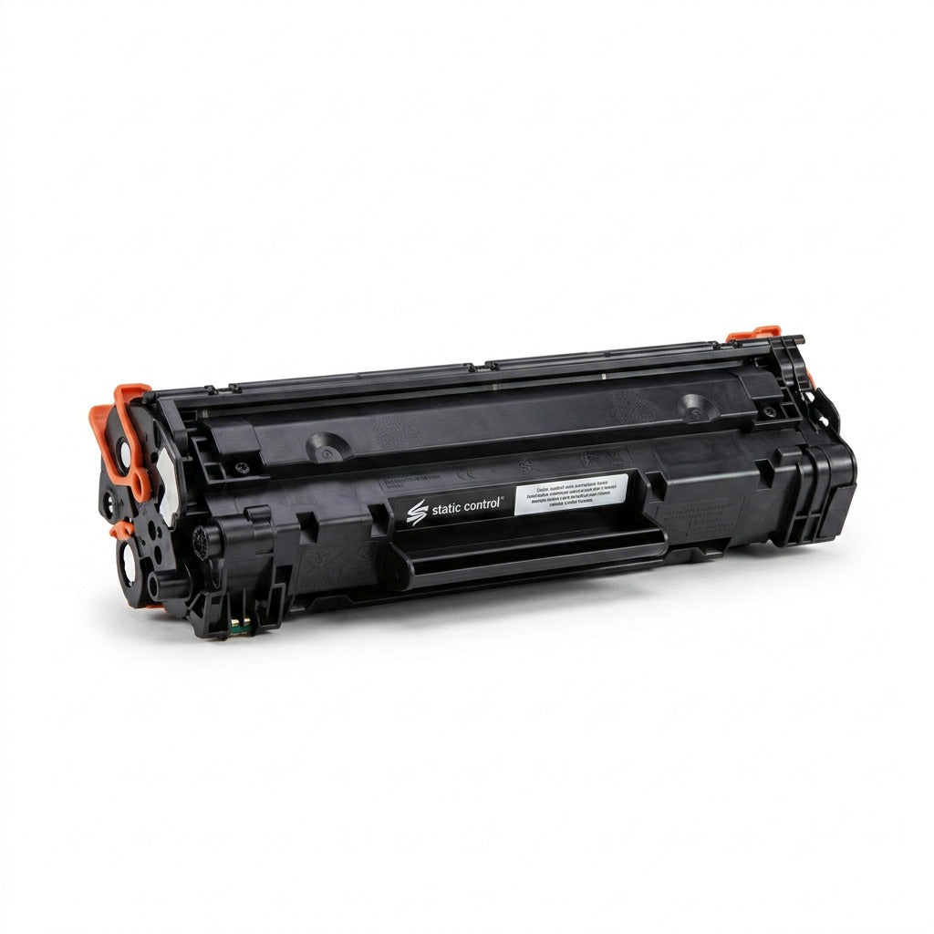 Elevate Imaging compatible HP 648A (CE261A) Cyan laser toner cartridge by Static Control.