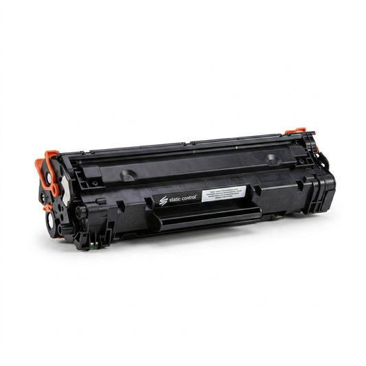 Elevate Imaging compatible HP 648A (CE261A) Cyan laser toner cartridge by Static Control.