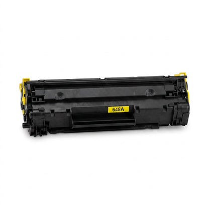 Elevate Imaging HP CE262A (648A) Yellow Remanufactured Toner Cartridge for Laser Printers.