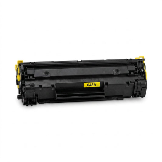 Elevate Imaging HP CE262A (648A) Yellow Remanufactured Toner Cartridge for Laser Printers.