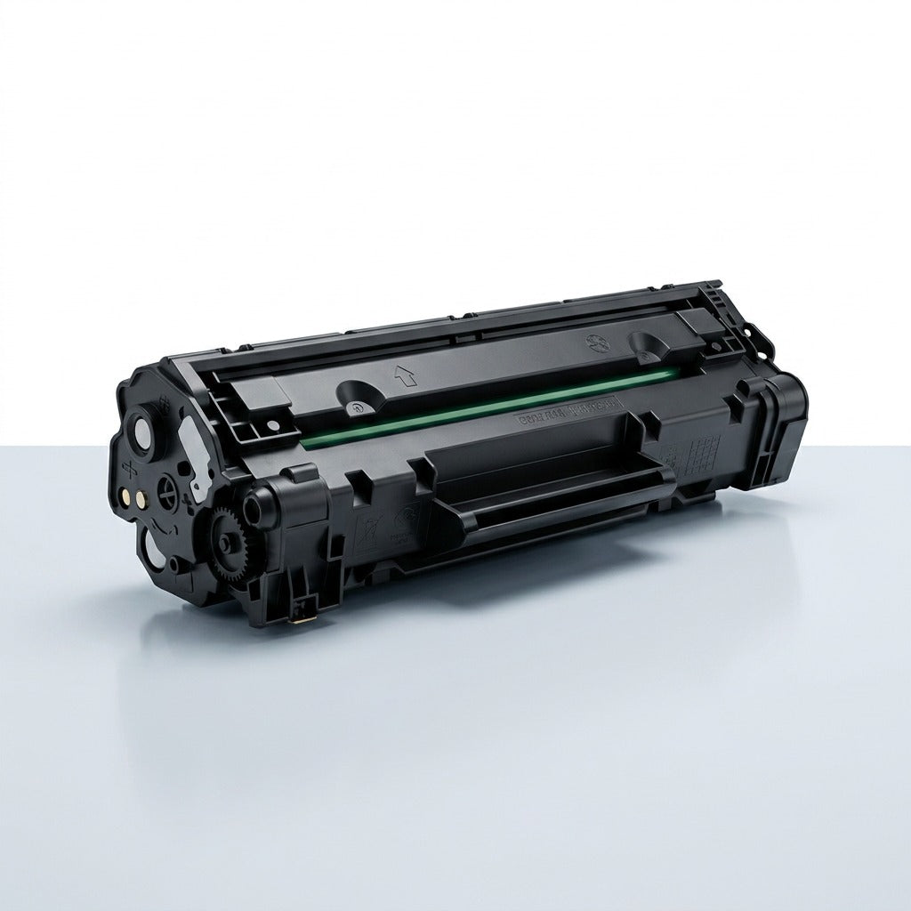 Elevate Imaging Compatible HP 78A (CE278A) Black Toner Cartridge with matte black finish.