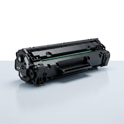 Elevate Imaging Compatible HP 78A (CE278A) Black Toner Cartridge with matte black finish.