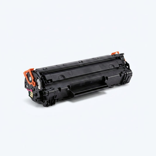 Elevate Imaging Magenta Toner Cartridge compatible with HP 507A CE403A, matte black plastic casing.