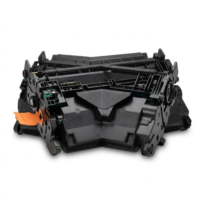 Elevate Imaging compatible HP 26X CF226X high yield black toner cartridge on white background.