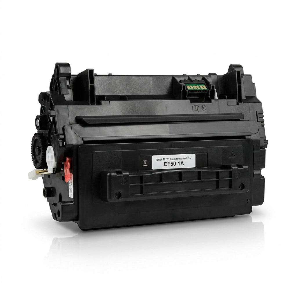 Elevate Imaging Compatible HP CF281A (81A) Black Toner Cartridge for LaserJet M604, M605, and M606.