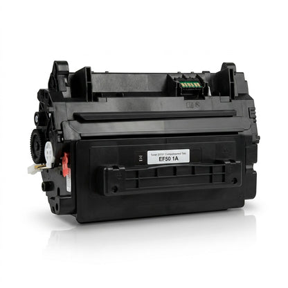 Elevate Imaging Compatible HP CF281A (81A) Black Toner Cartridge for LaserJet M604, M605, and M606.