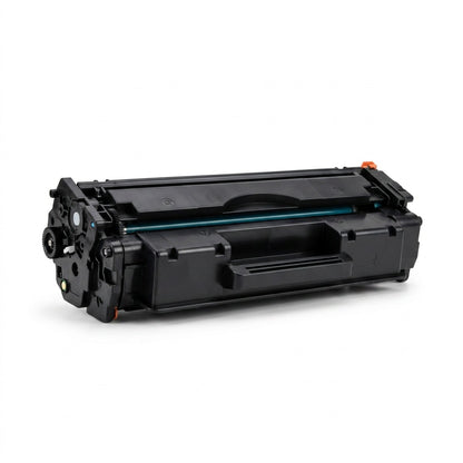 Elevate Imaging remanufactured HP 312A (CF381A) cyan toner cartridge on a white background.