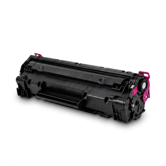 HP 312A (CF383A) Magenta Remanufactured Toner Cartridge on a white background.