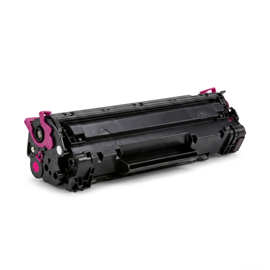 Elevate Imaging remanufactured HP 73X (CF473X) magenta toner cartridge on a white background.