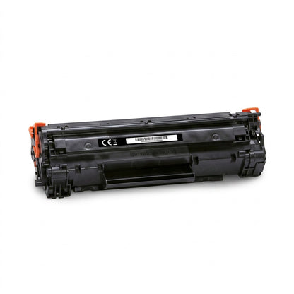 Elevate Imaging HP 202X (CF500X) Black Toner Cartridge against a clean white background.